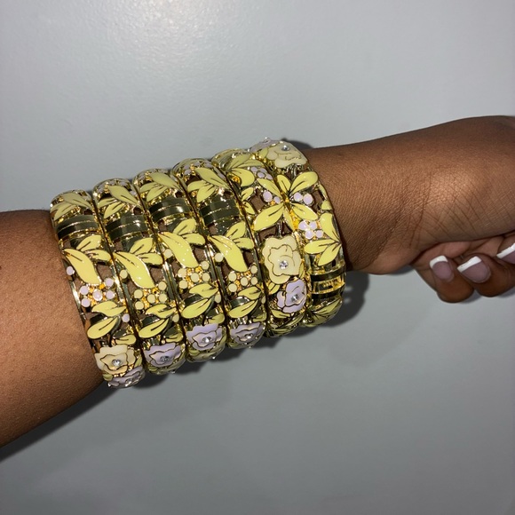 Flower Bangles , Please Read - Picture 5 of 10